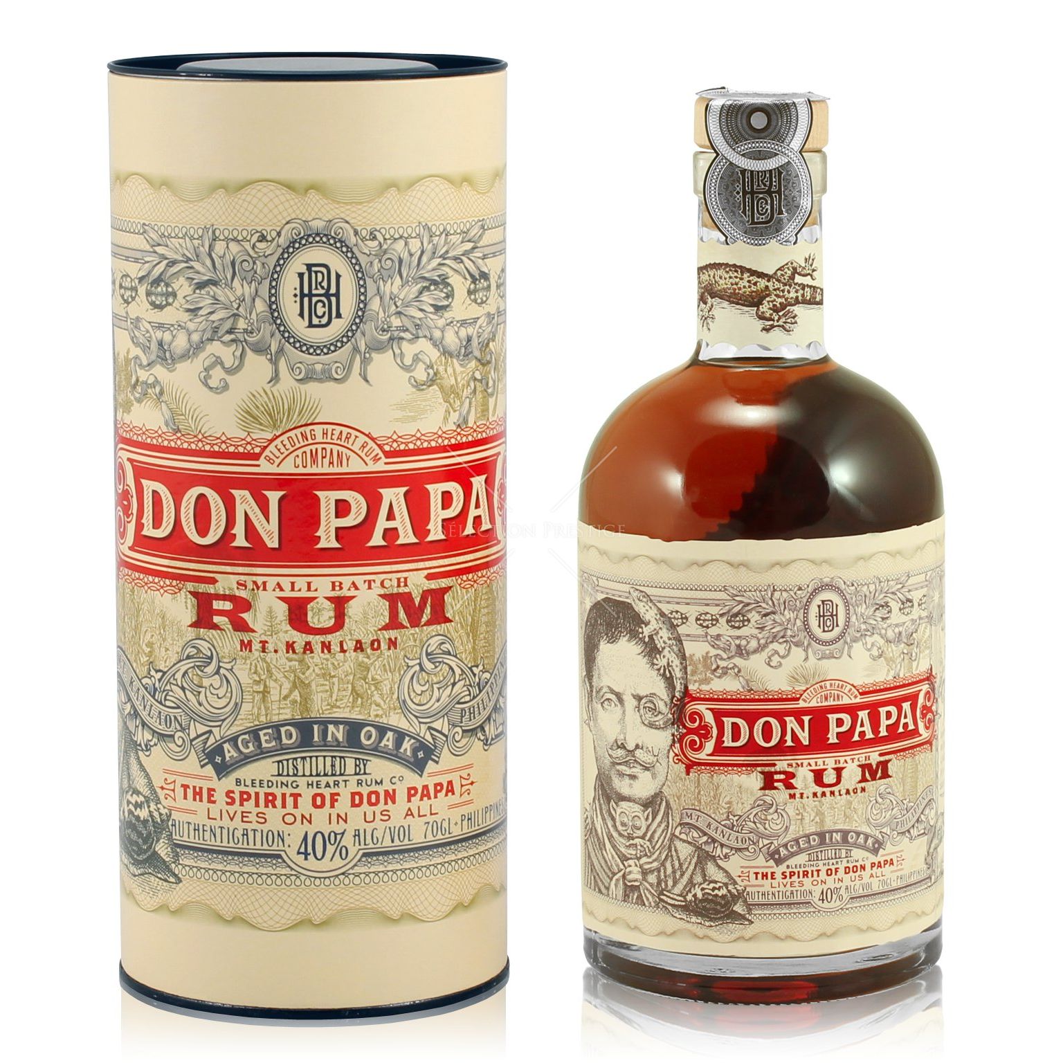 DON PAPA SINGLE ISLAND RUM 700ML